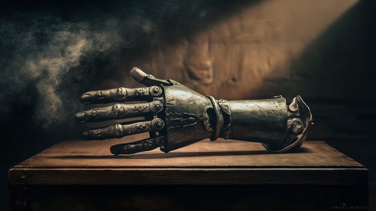 Железная рука: «высокотехнологичный» протез XVI века предвосхитил современную медицину