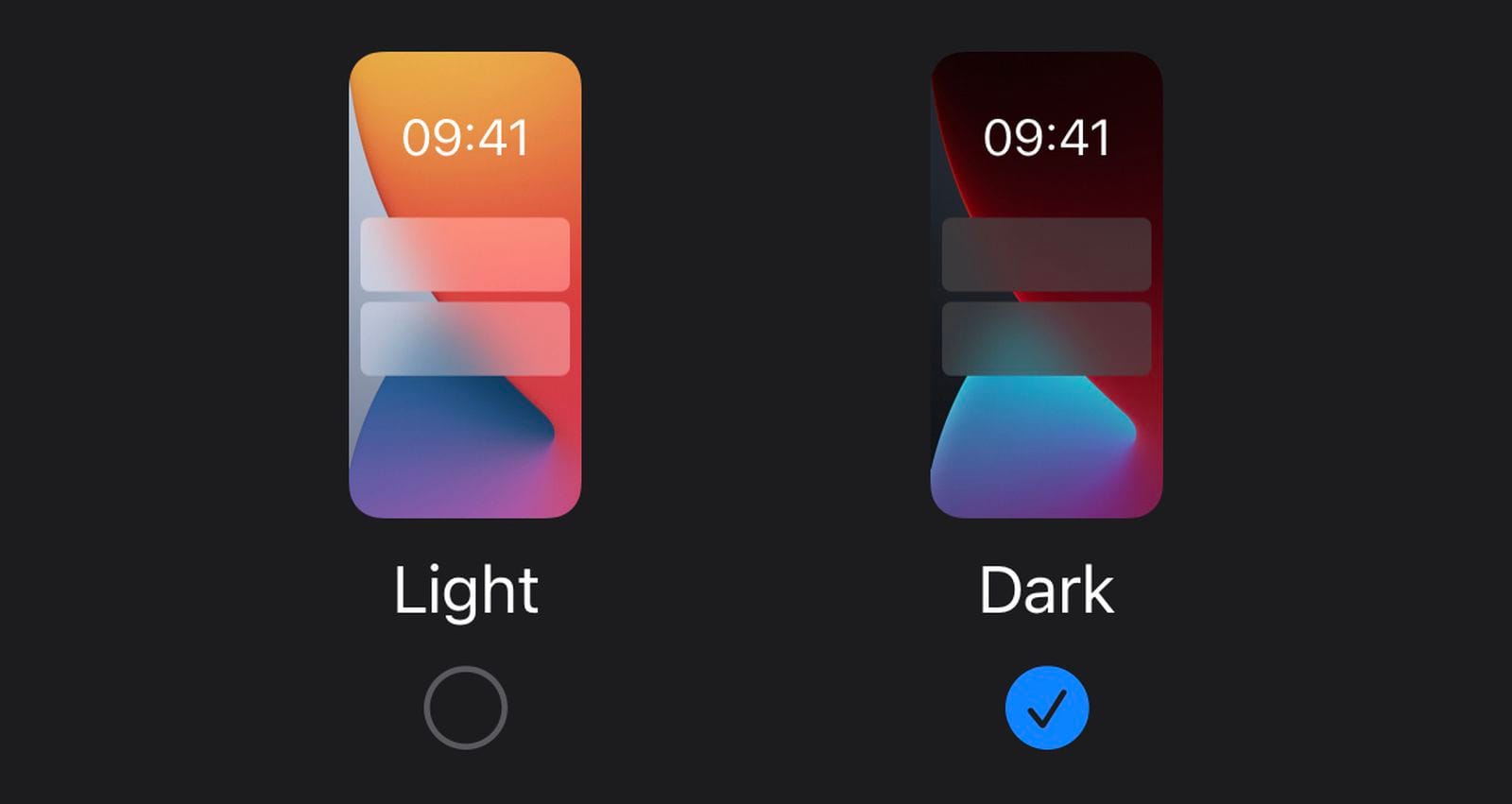 iOS 18 расширит возможности «Тёмного режима» на домашний экран