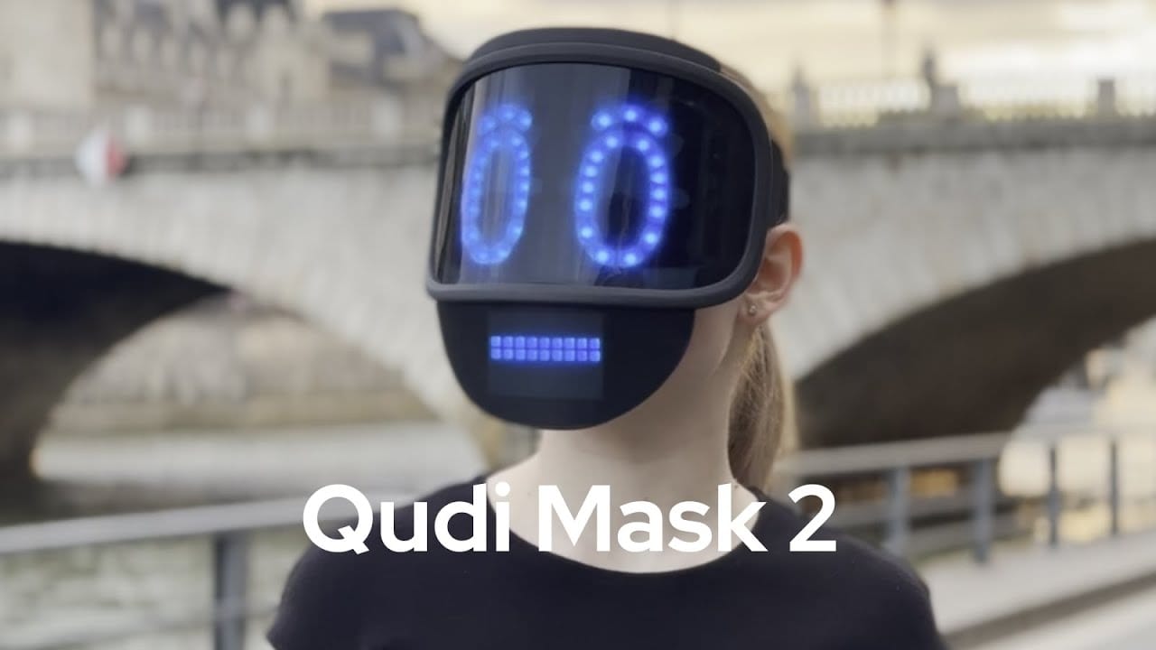 Причудливая цифровая маска гарантированно заставит людей держаться на расстоянии
