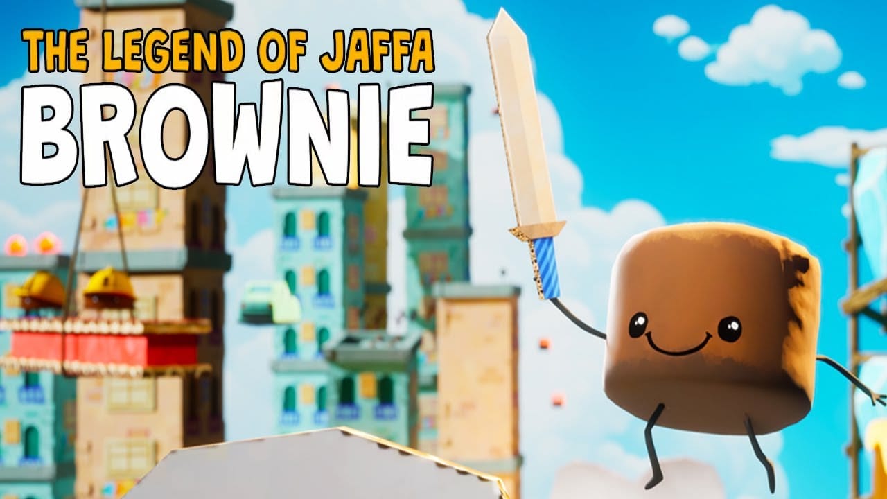 Сыграйте за шоколадный брауни в милом приключении The Legend of Jaffa Brownie
