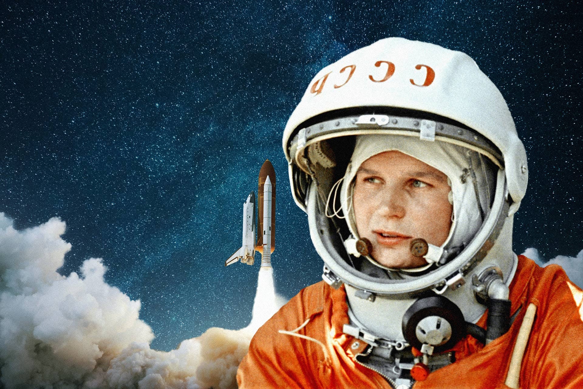 16 июня: Первый полёт женщины-космонавта