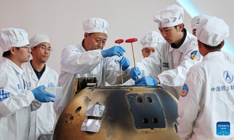 В США остались недовольны отсутствием приглашения от Китая на участие в недавней лунной миссии