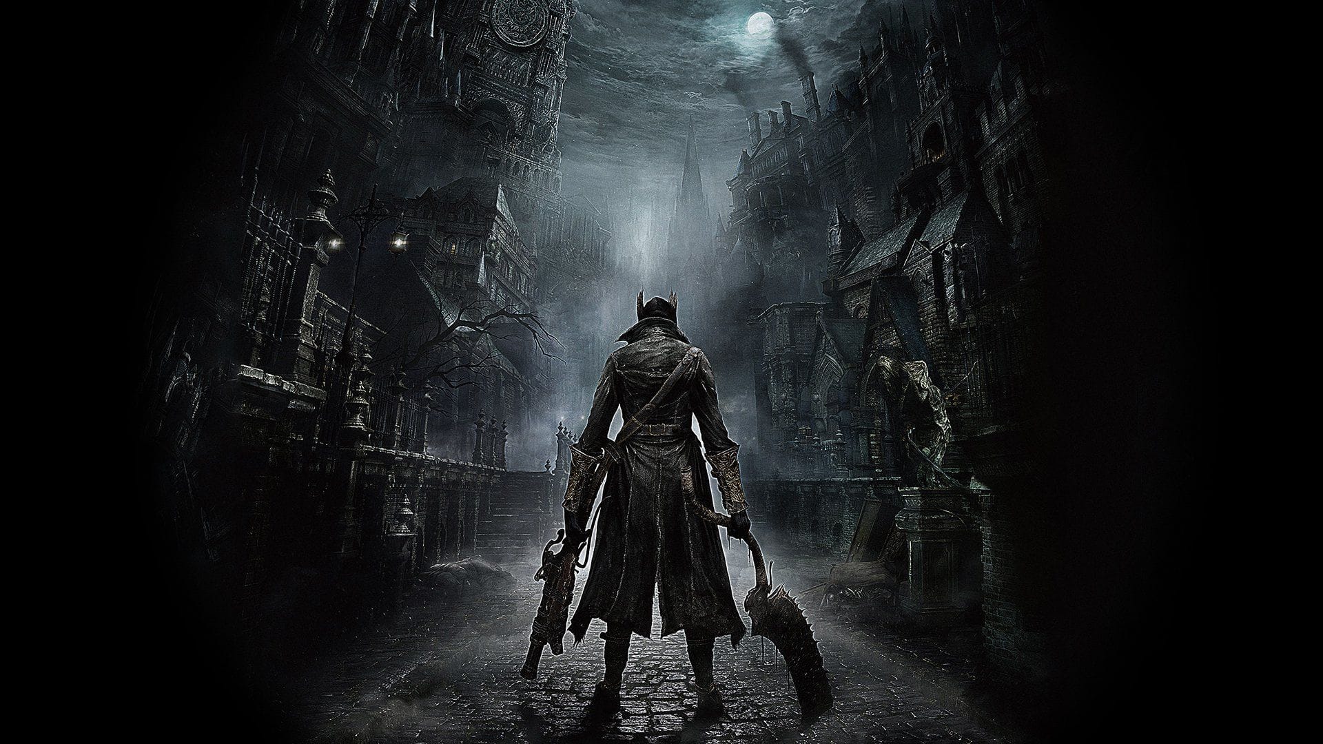 На эмуляторе PS4 всё же удалось запустить Bloodborne