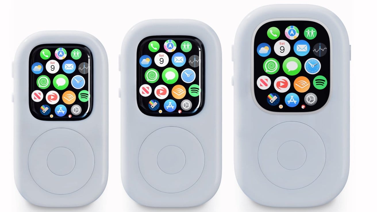 TinyPod превратит ваши Apple Watch в имитацию iPod