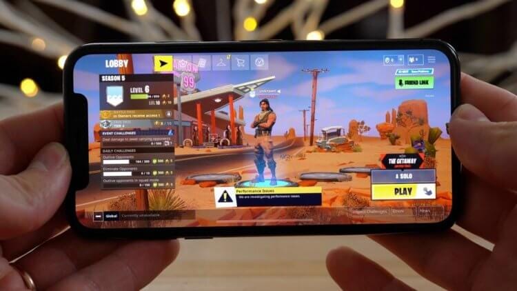 Fortnite выйдет в AltStore на iOS в Евросоюзе