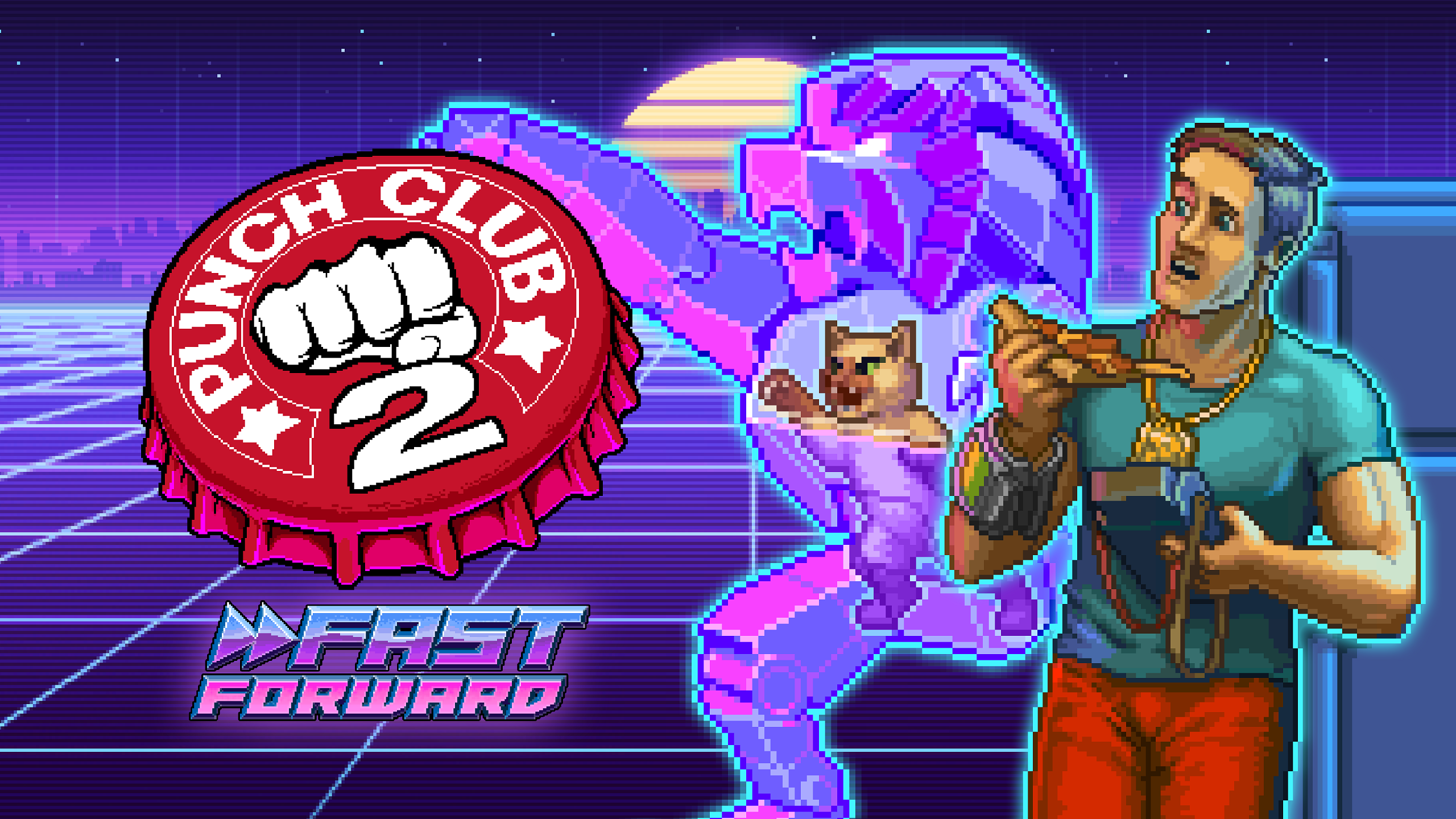 Punch Club 2: Fast Forward появится на iOS в августе этого года