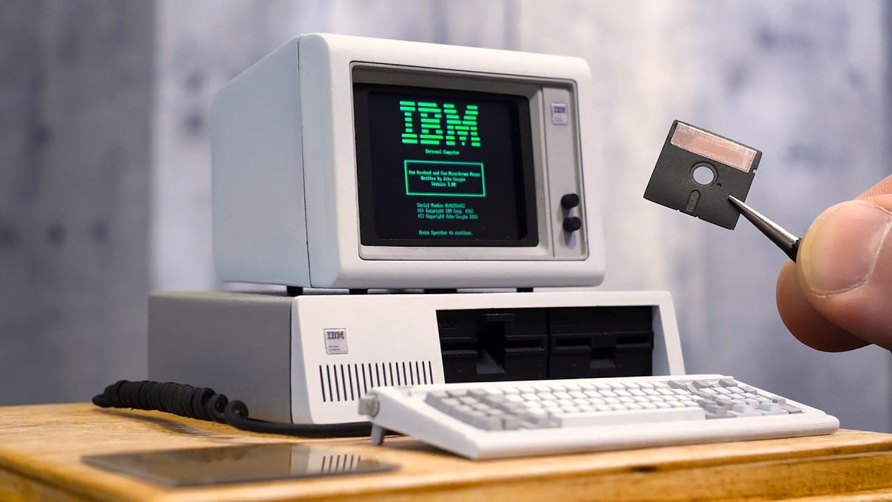 Годовщина выпуска IBM PC: Как один компьютер изменил мир технологий