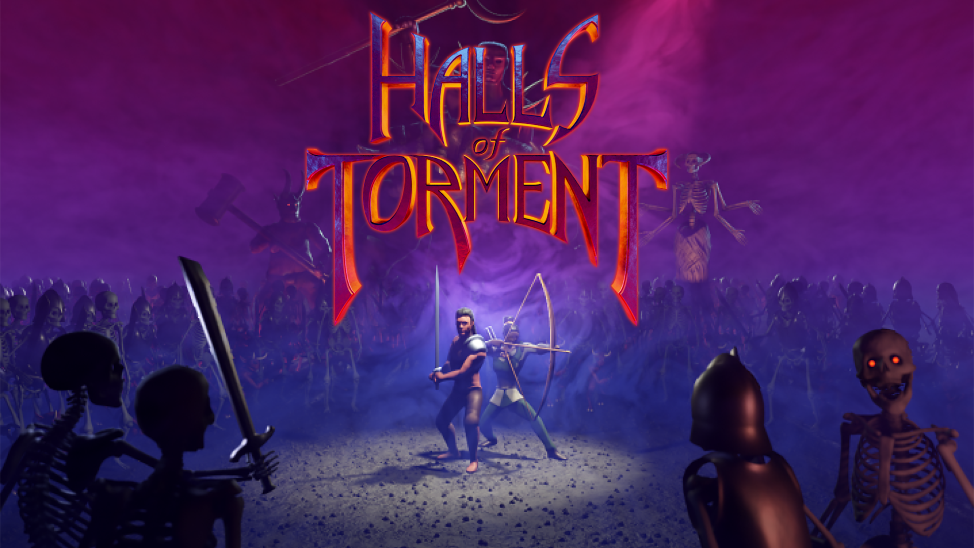 Halls of Torment: Premium – «рогалик» в стиле Vampire Survivors стал открыт для предзаказа