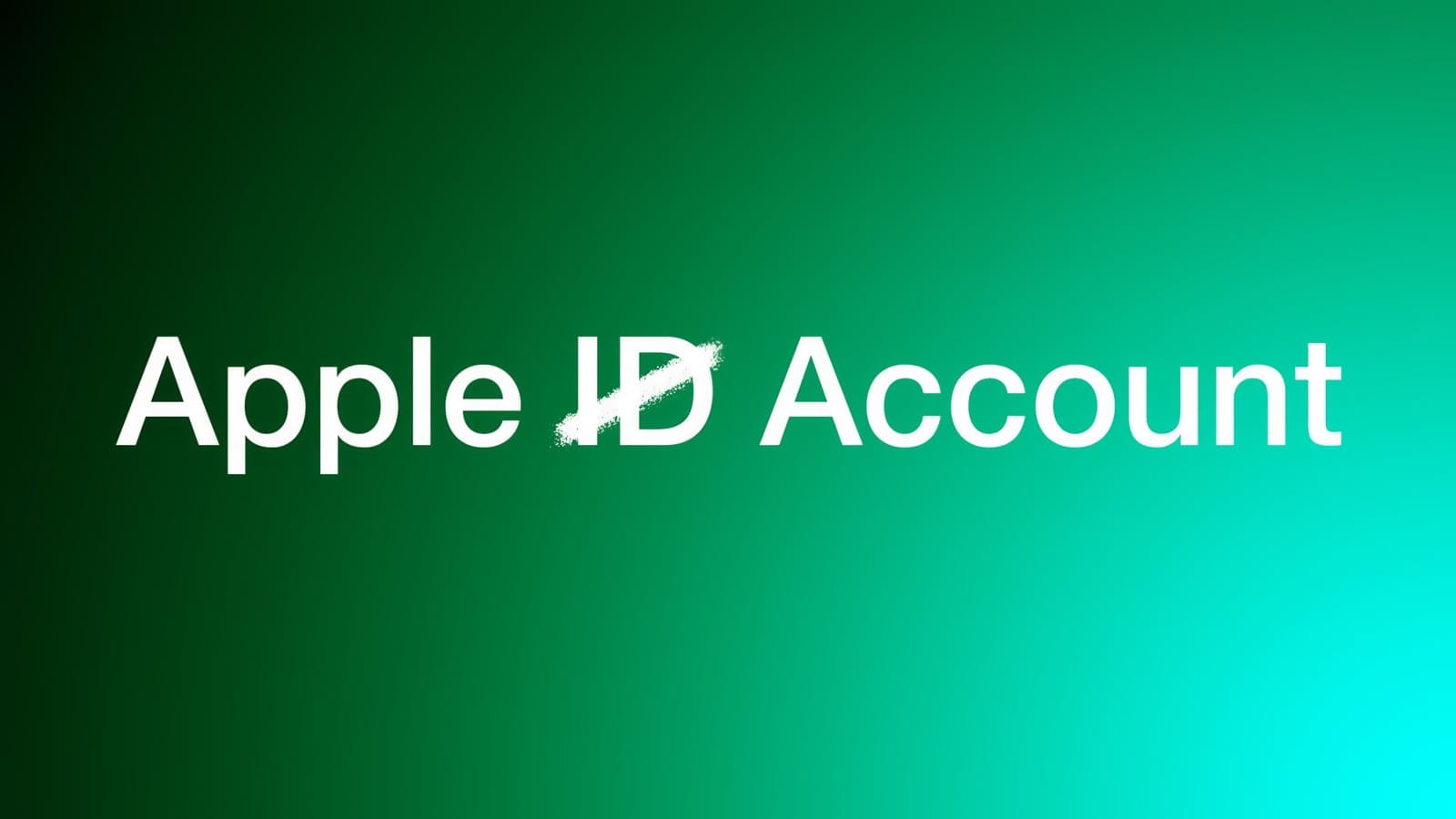 Apple ID уходит в прошлое: что нужно знать о новом Apple Account