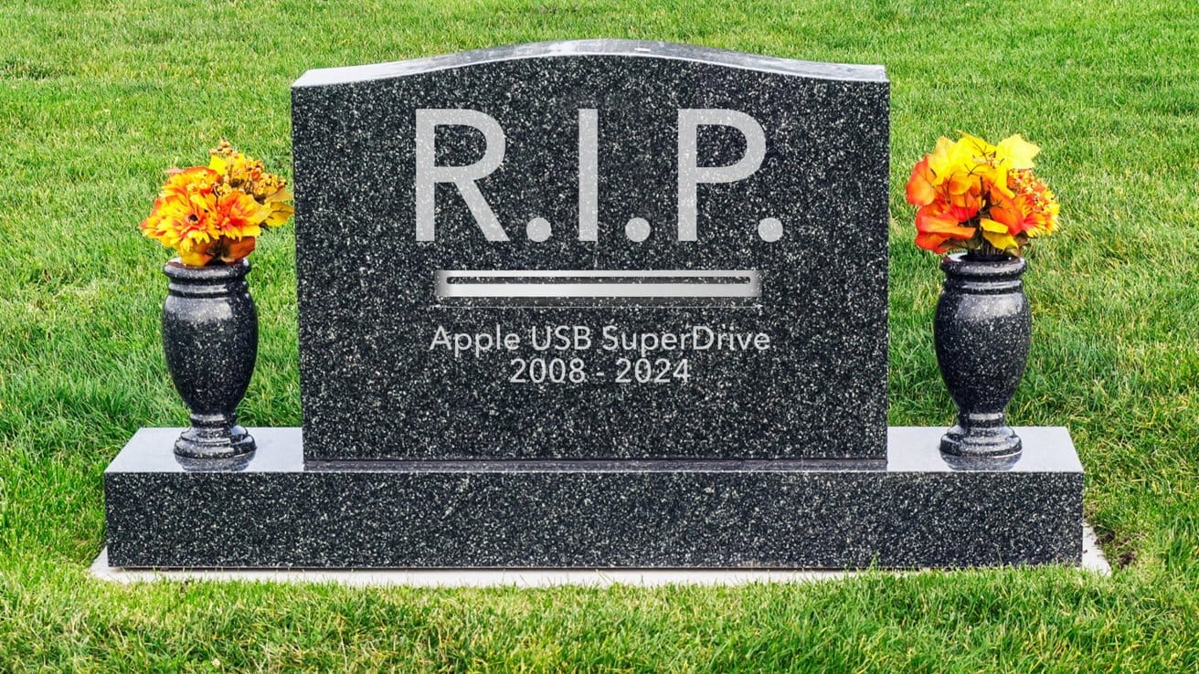 Конец ещё одной эпохи: Apple перестала продавать SuperDrive