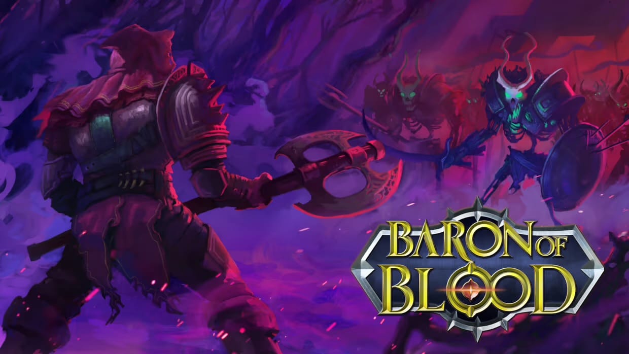 Новый платформер Baron of Blood бросает вызов любителям ретро-игр