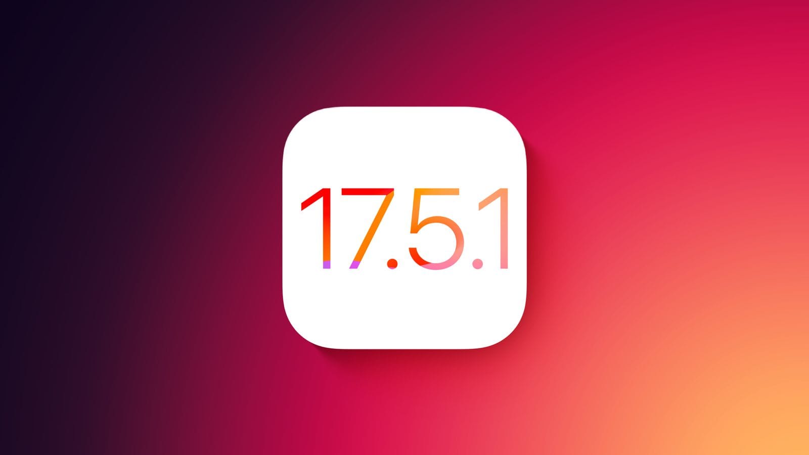 Apple прекратила подписывать iOS 17.5