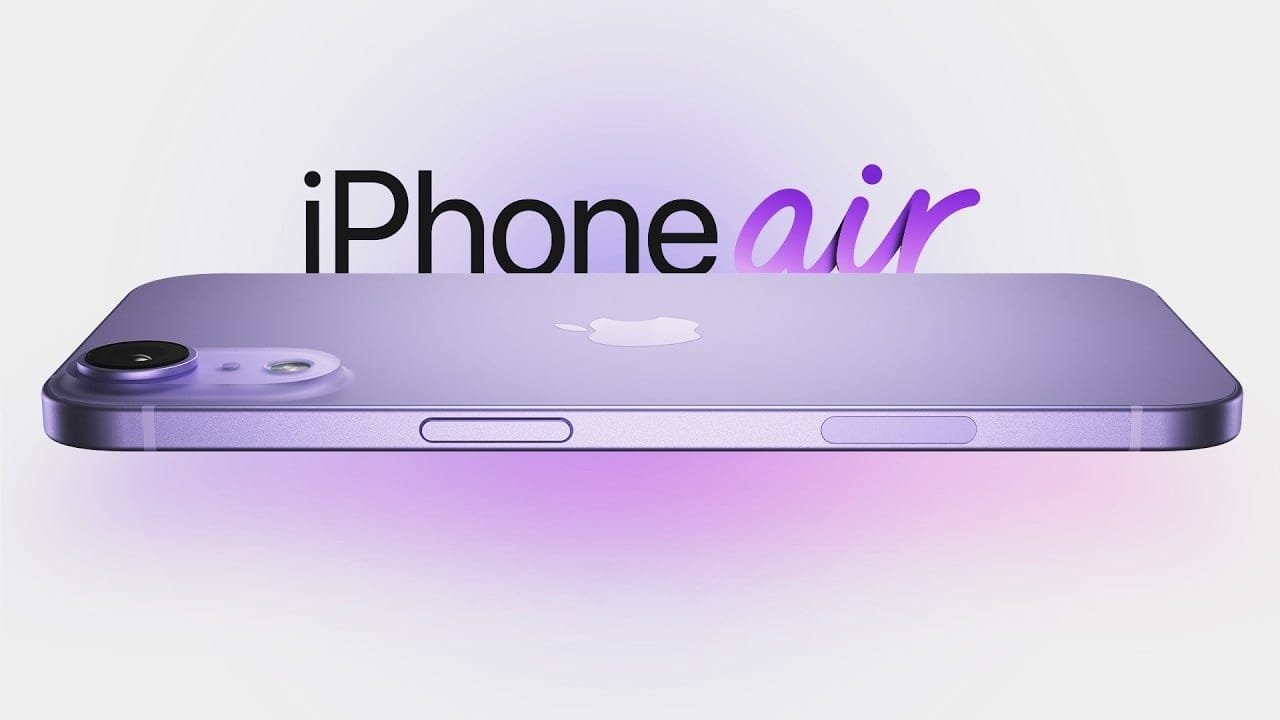 Apple возлагает большие надежды на iPhone 17 Air, прогнозируя «iPhone-революцию»