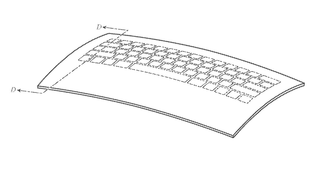 Дисплей из гибкого стекла может заменить клавиатуру в MacBook Pro