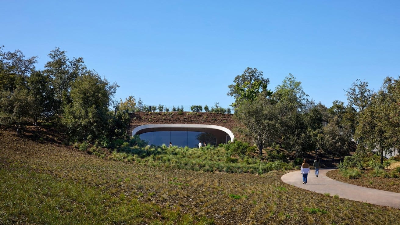 «Обсерватория» – новое живописное место для проведения мероприятий в Apple Park