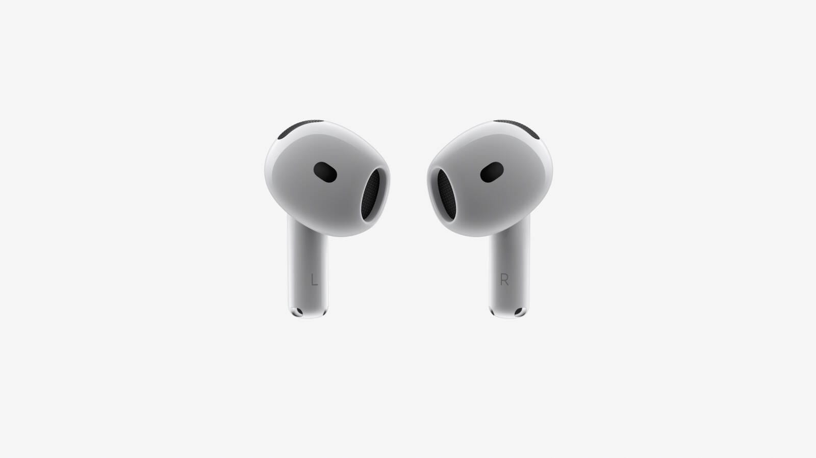 Apple выпустила AirPods 4-го поколения и AirPods Max 2-го поколения