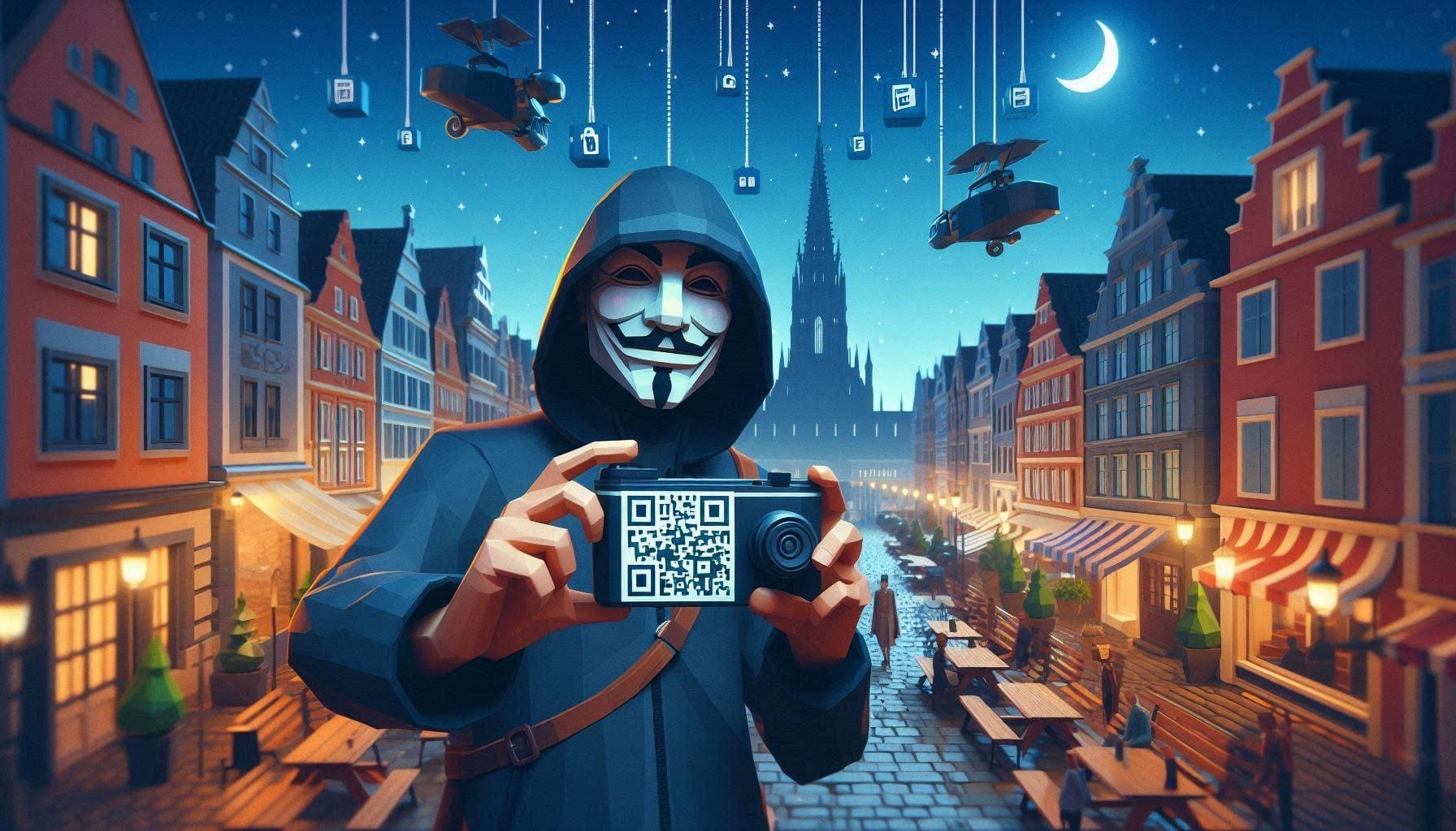 Мошенники начали активно использовать QR-коды для обмана туристов в Европе