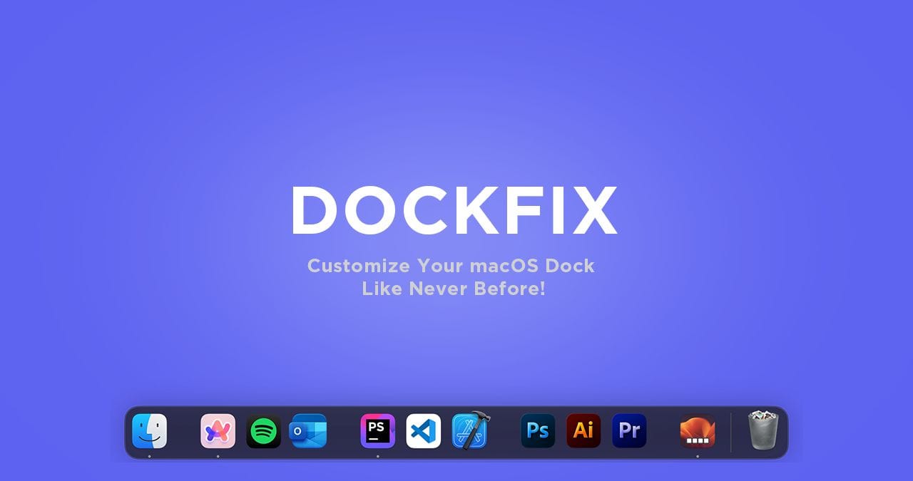 DockFix открывает доступ к «секретным» настройкам «Дока» в macOS