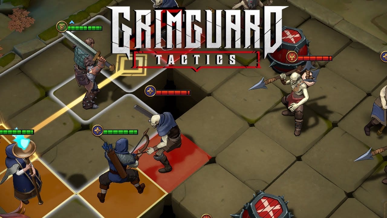 Grimguard Tactics задержится на месяц для iOS и Android