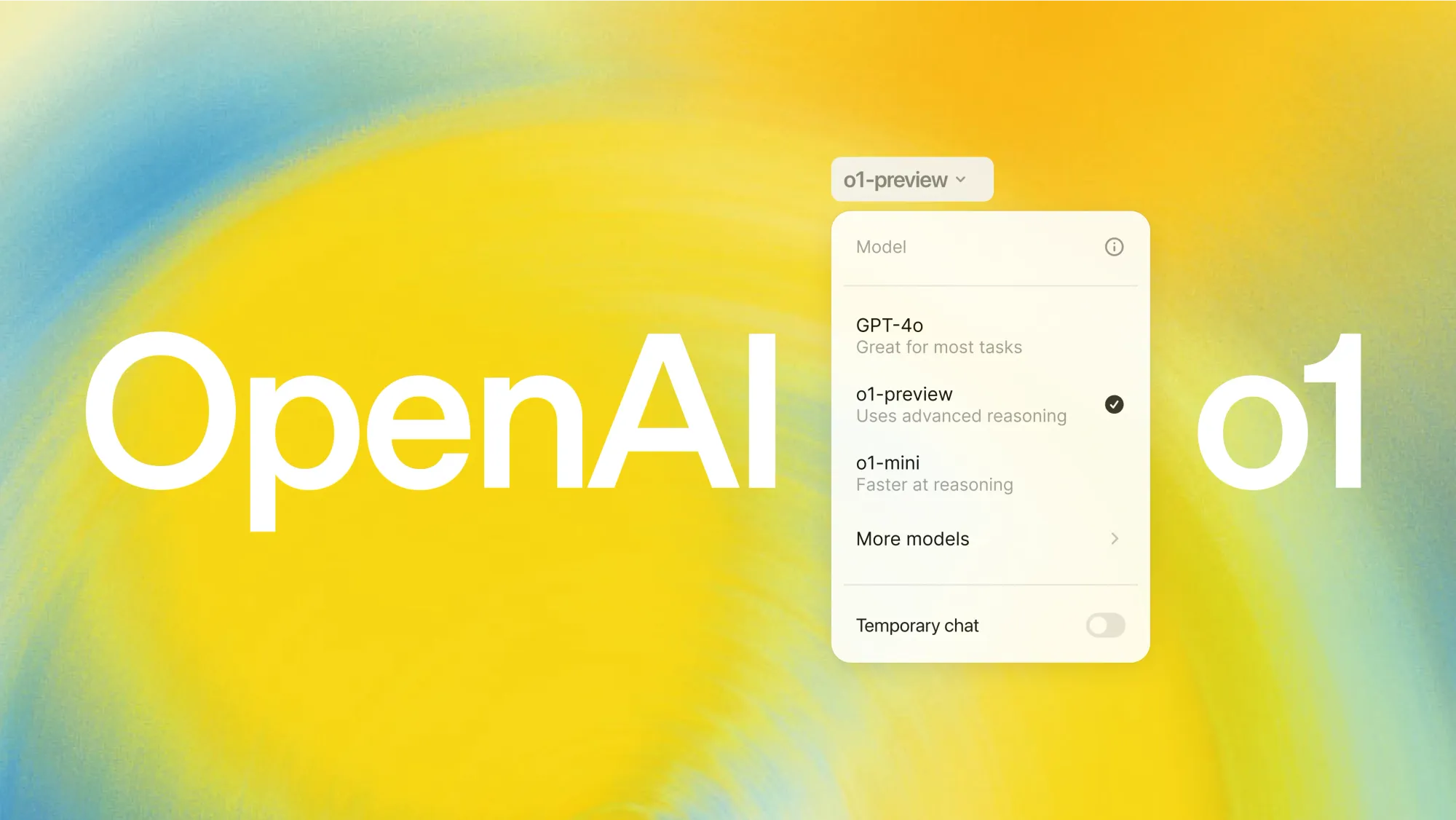 Искусственный интеллект нового поколения: OpenAI выпустила новую модель o1