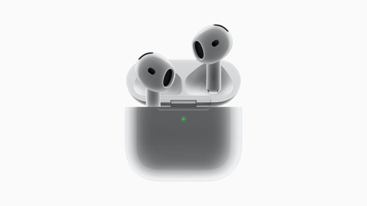 AirPods 4 оснащены скрытой ёмкостной кнопкой