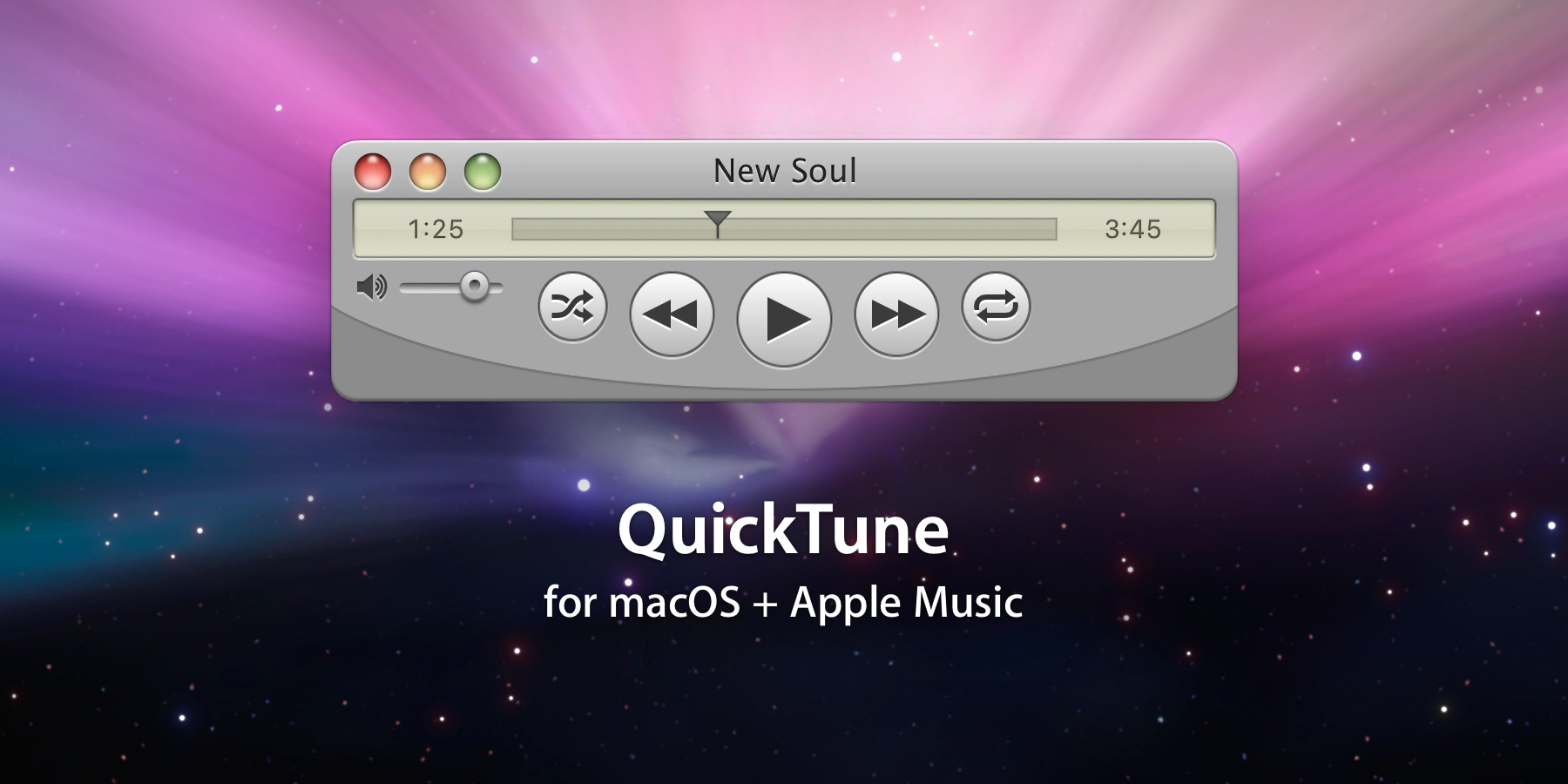 QuickTune 7 – мини-плеер для Apple Music обзавёлся новыми функциями