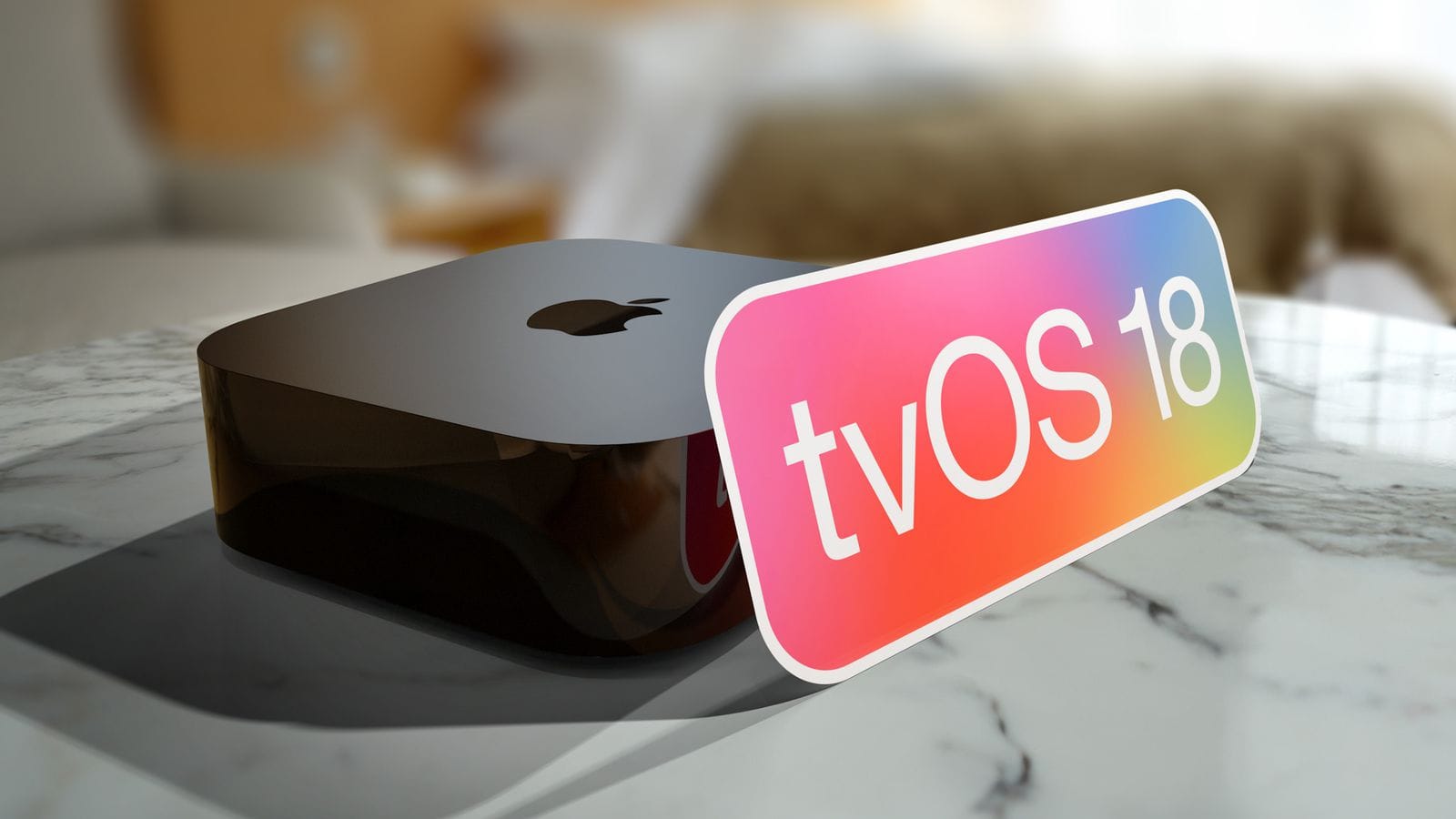 Вышли tvOS 18 и обновление для HomePod