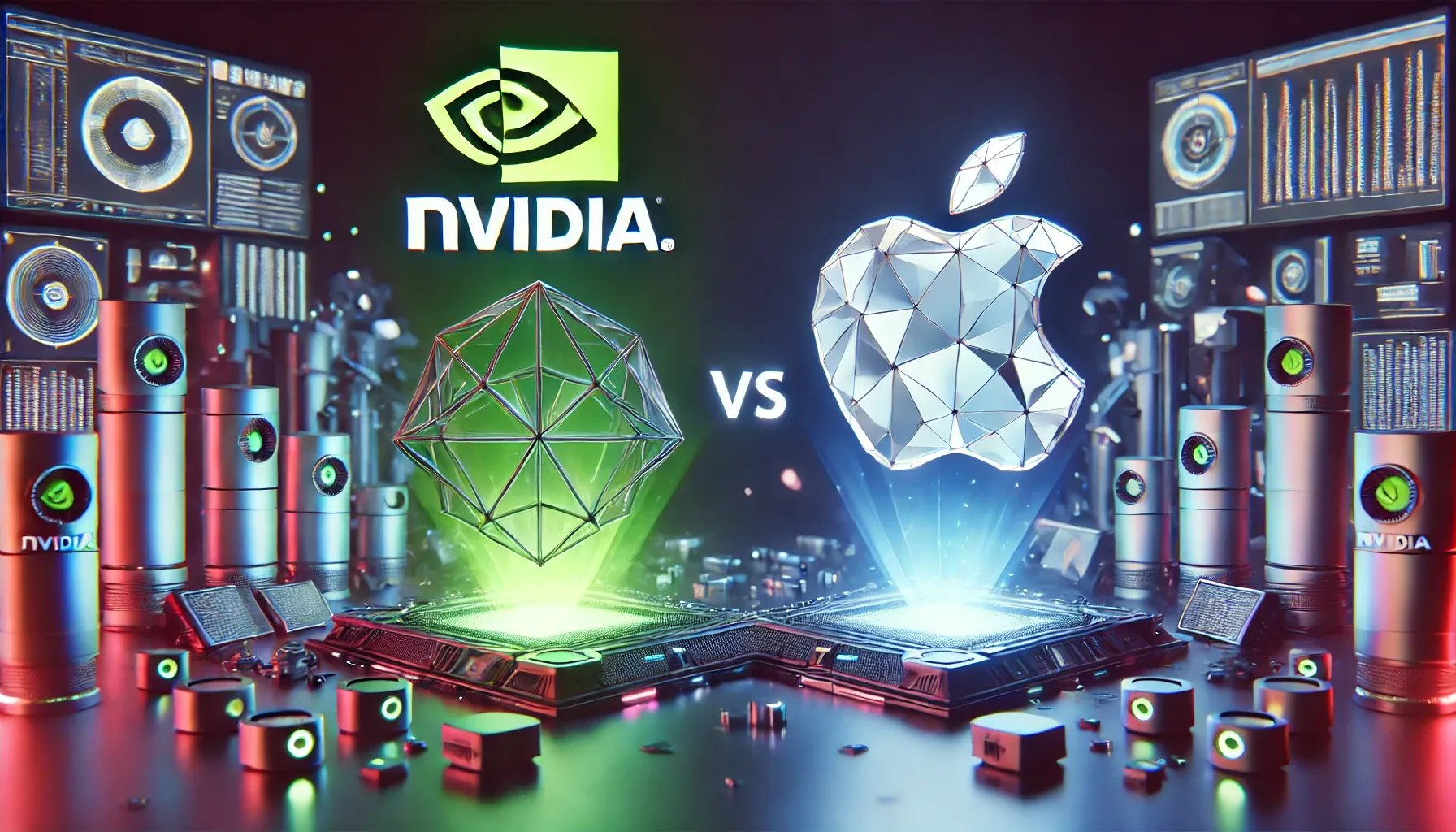 Nvidia достигла рекордного показателя, и теперь может обойти Apple как самая дорогая компания