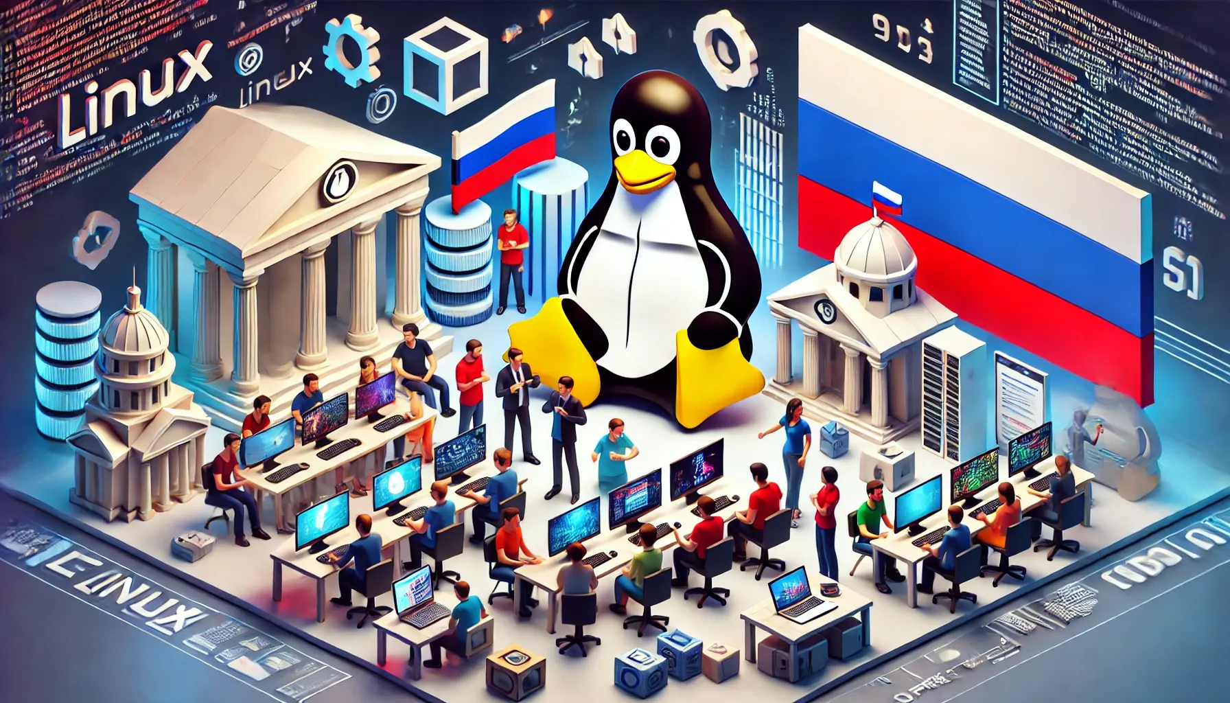 В Минцифры РФ предлагают создание отечественного Linux-сообщества