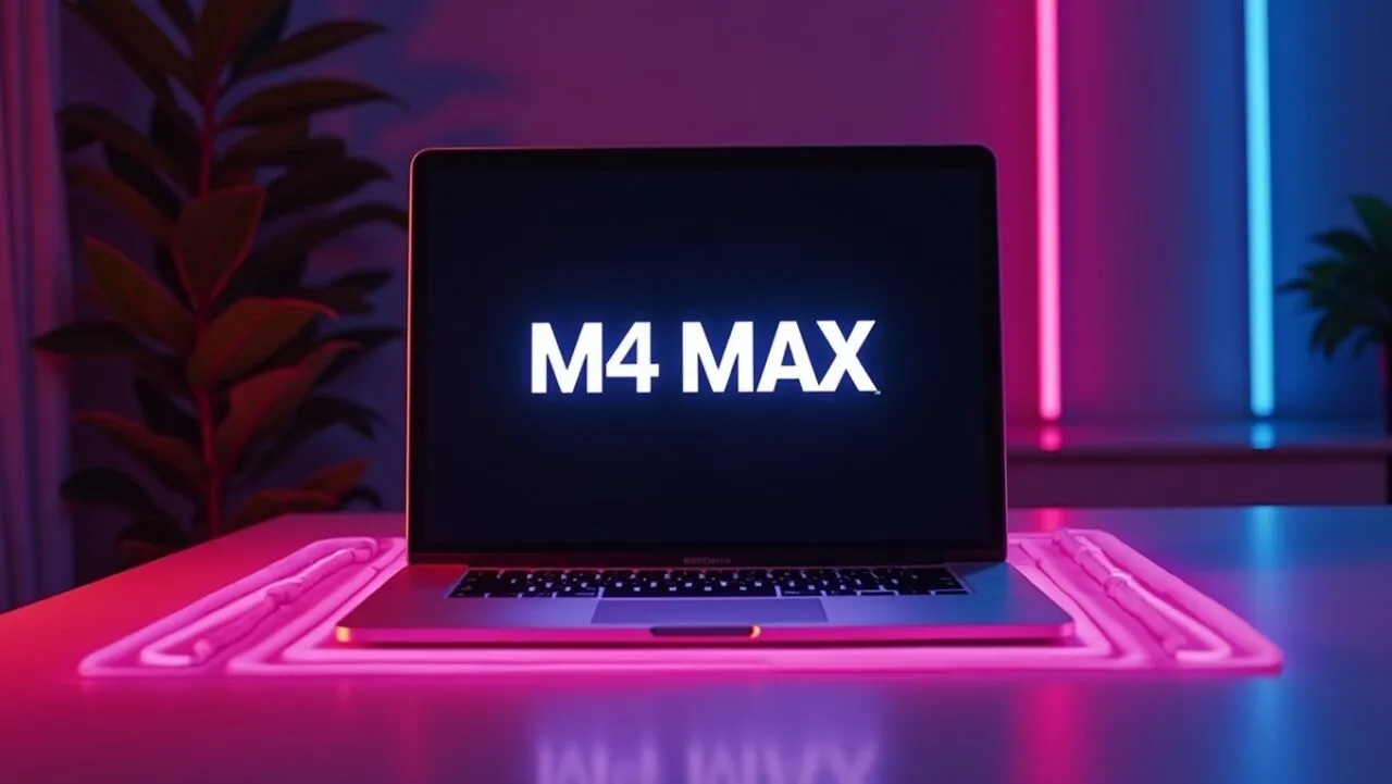 Apple раскрыла информацию о чипе M4 Max в преддверии анонса новых MacBook Pro