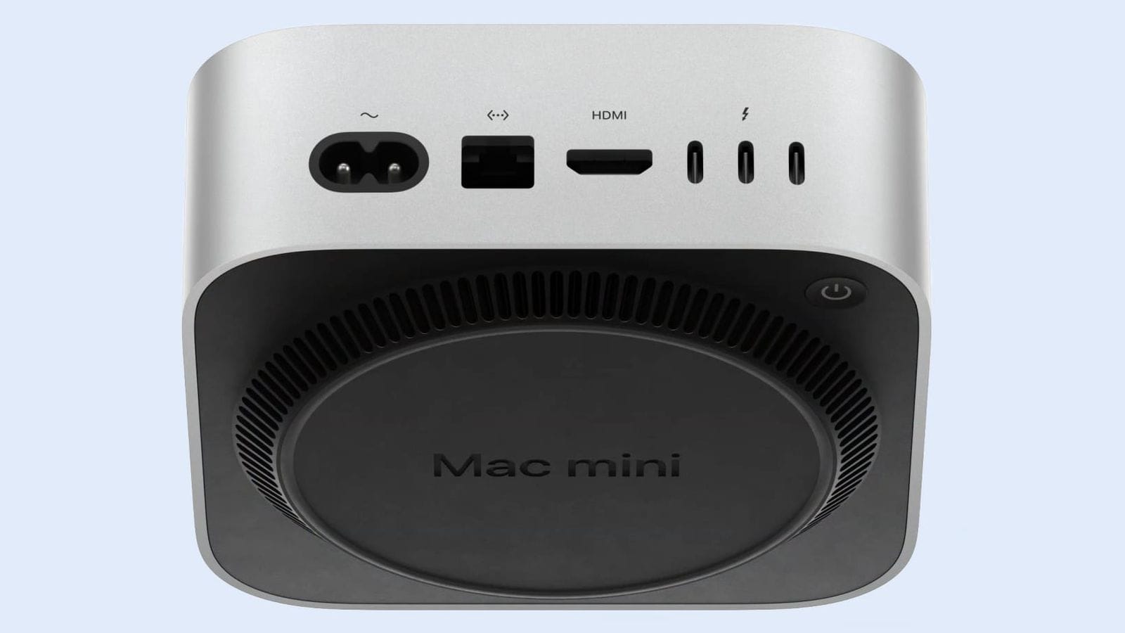 Кнопка питания нового Mac mini получила новое, неожиданное расположение