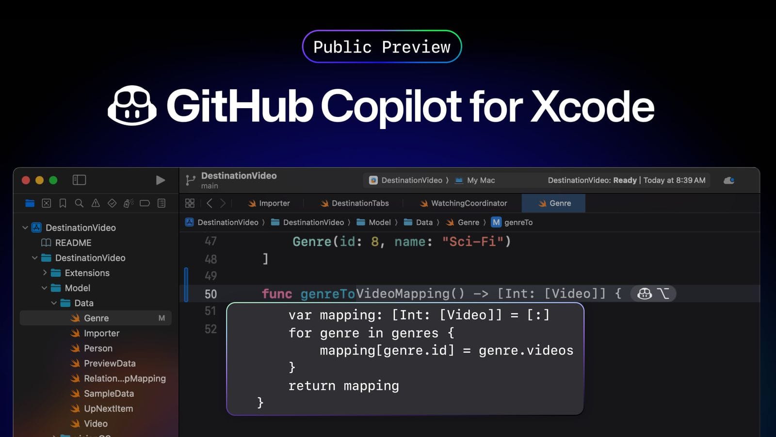 ИИ-помощник Copilot стал доступен на GitHub