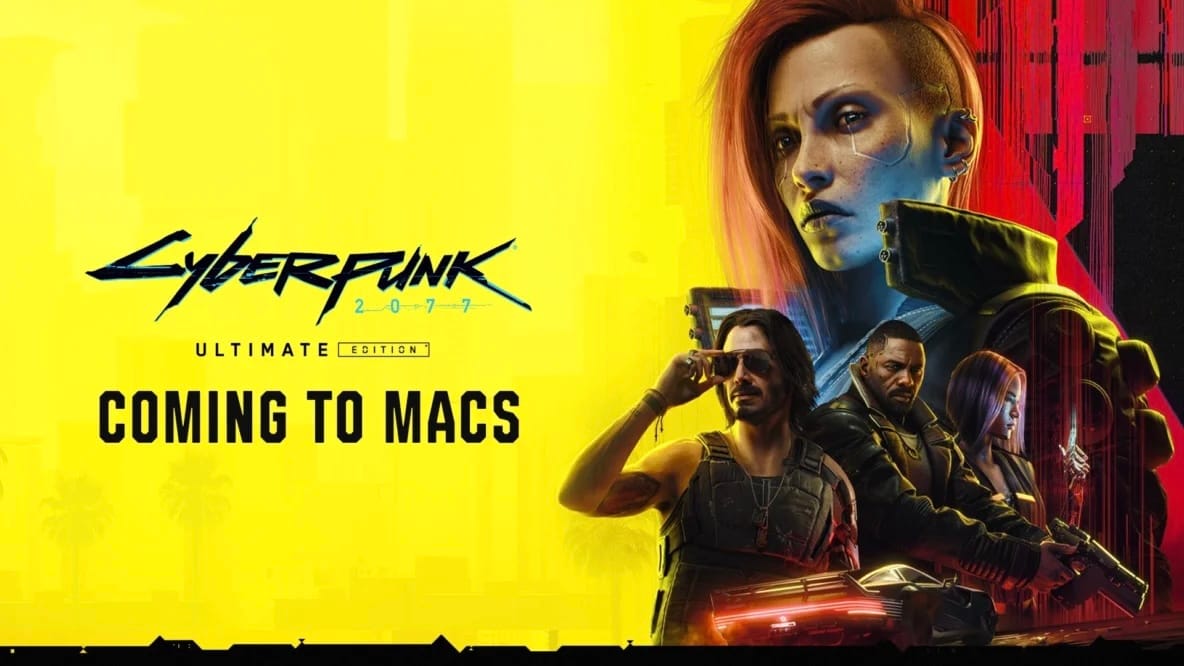 Cyberpunk 2077 выйдет на Mac в начале следующего года