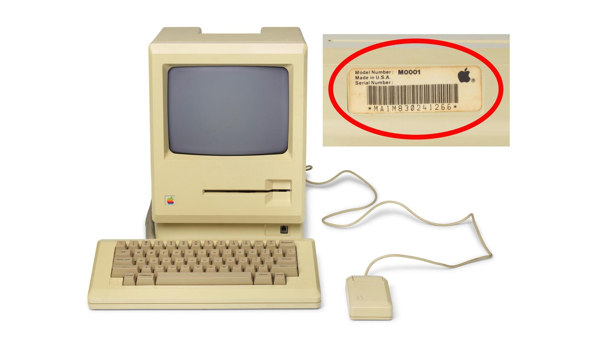 Прототип Apple Macintosh #M0001 готов побить собственный аукционный рекорд