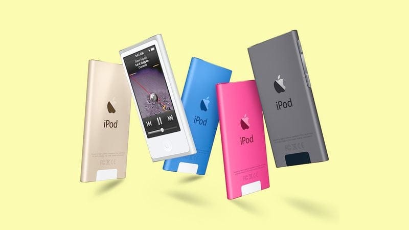 Apple добавила последние модели iPod nano и iPod shuffle в список устаревших продуктов