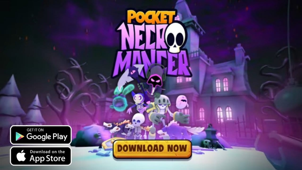 Pocket Necromancer – сумасбродная ролевая игра, в которой вы руководите нежитью, стала доступна на Android и iOS