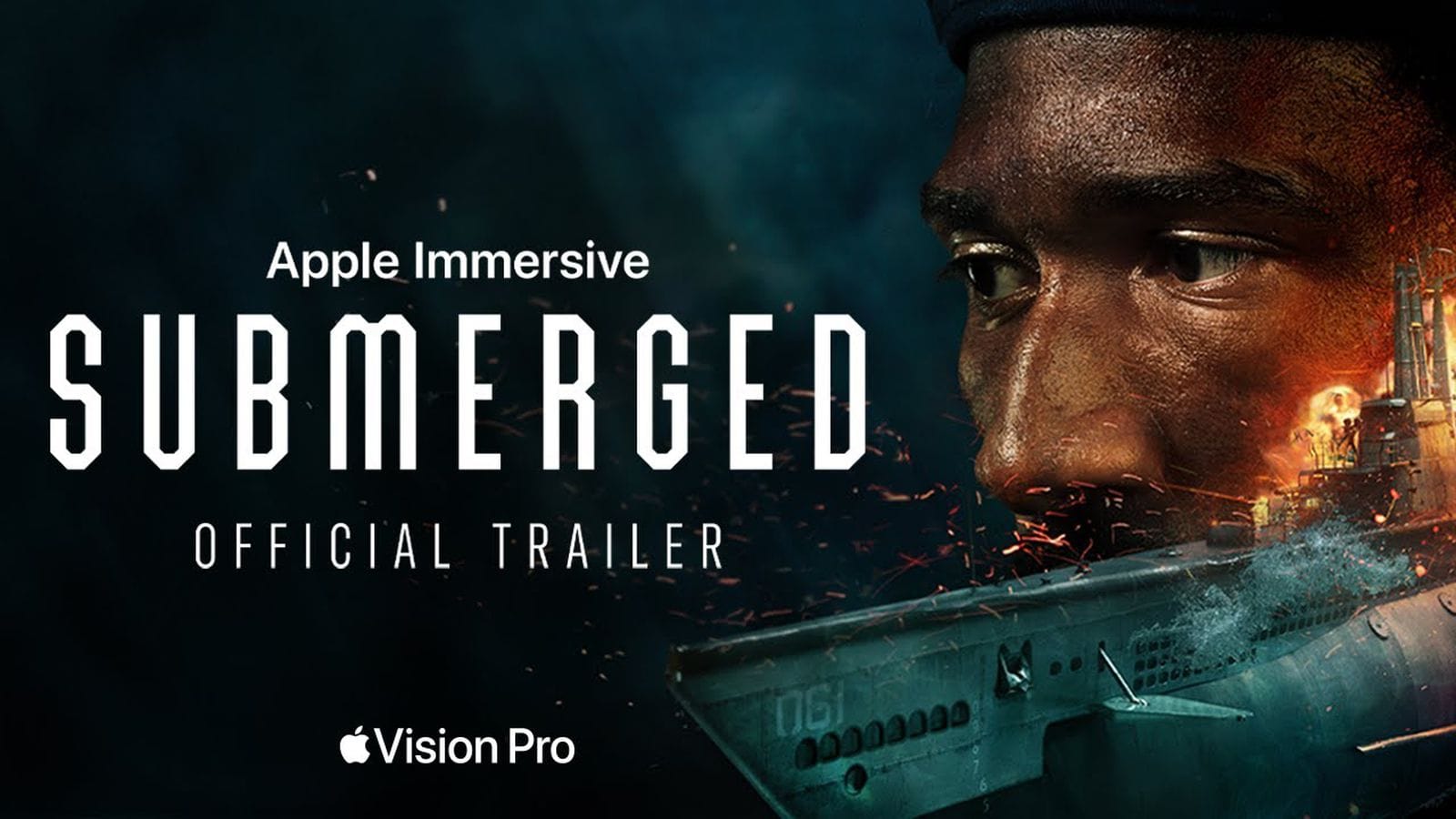 Apple опубликовала трейлер фильма Submerged с эффектом погружения снятого для Vision Pro