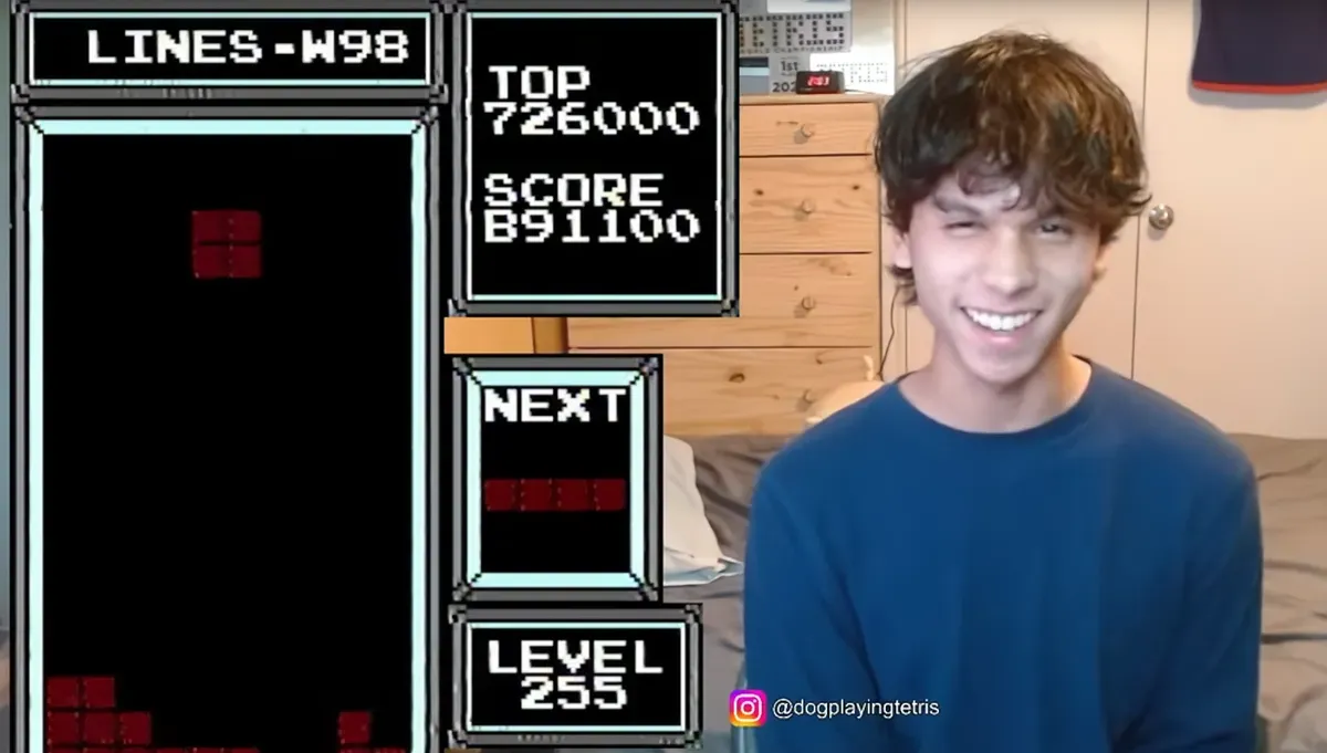 Последний рубеж пал: 16-летний геймер установил «невозможный» рекорд в Tetris