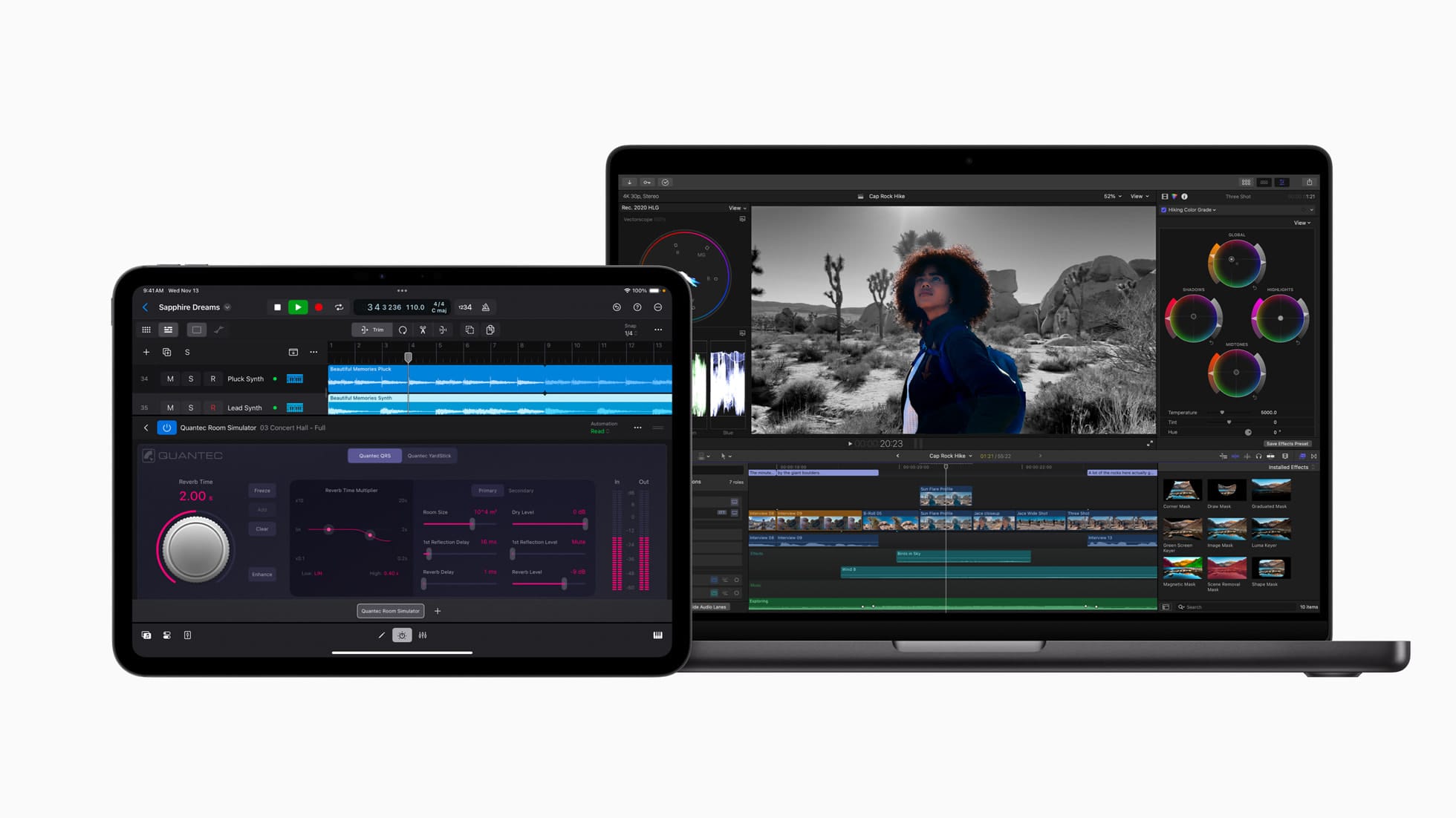 Apple выпустила Final Cut Pro 11 с поддержкой ИИ и редактированием пространственного видео