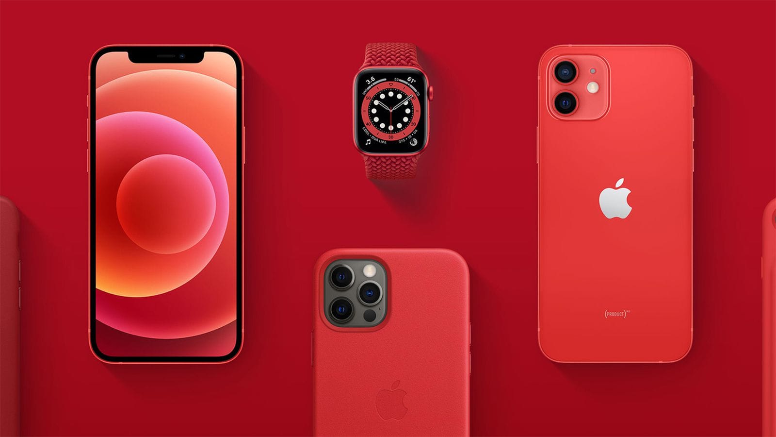 Apple, кажется, постепенно отказывается от бренда (PRODUCT)RED