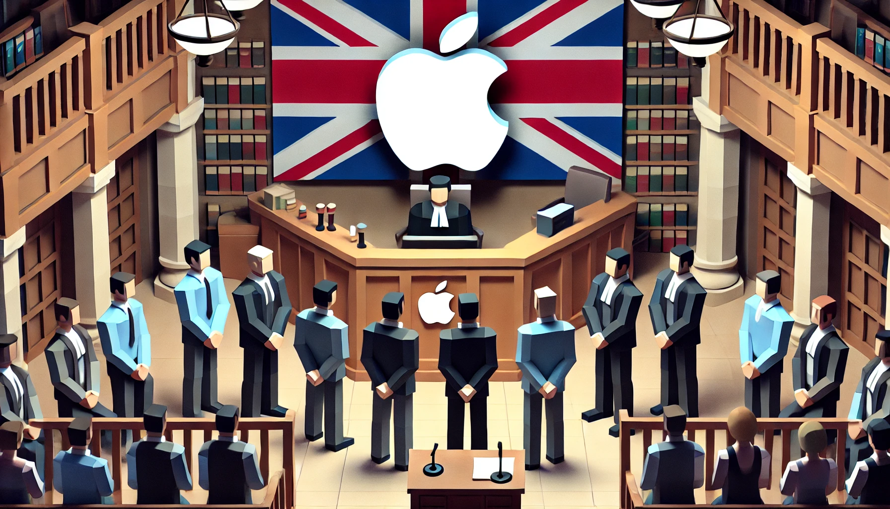 Суд Великобритании вновь поддержал разработчиков в борьбе с Apple