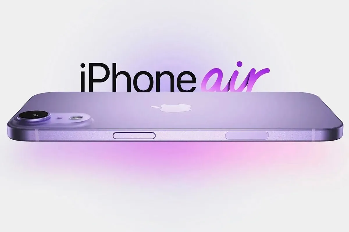 Новый «iPhone 17 Air»: толщина, цена и конкуренция с Samsung