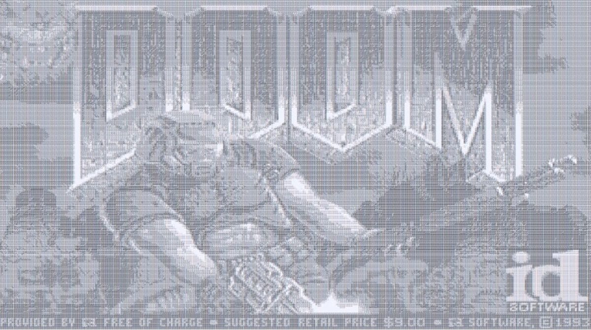 Легендарный Doom смогли запустить в PDF в браузере