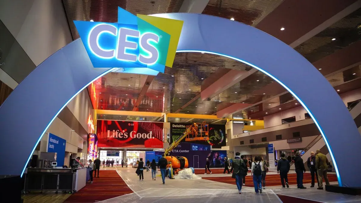 CES 2025: Китай сохраняет мощное присутствие несмотря на технологические трения с США