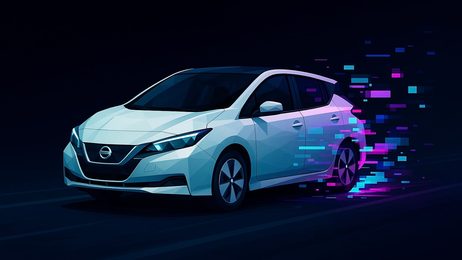 Хакеры показали, как можно захватить управление Nissan Leaf 2020 года через интернет