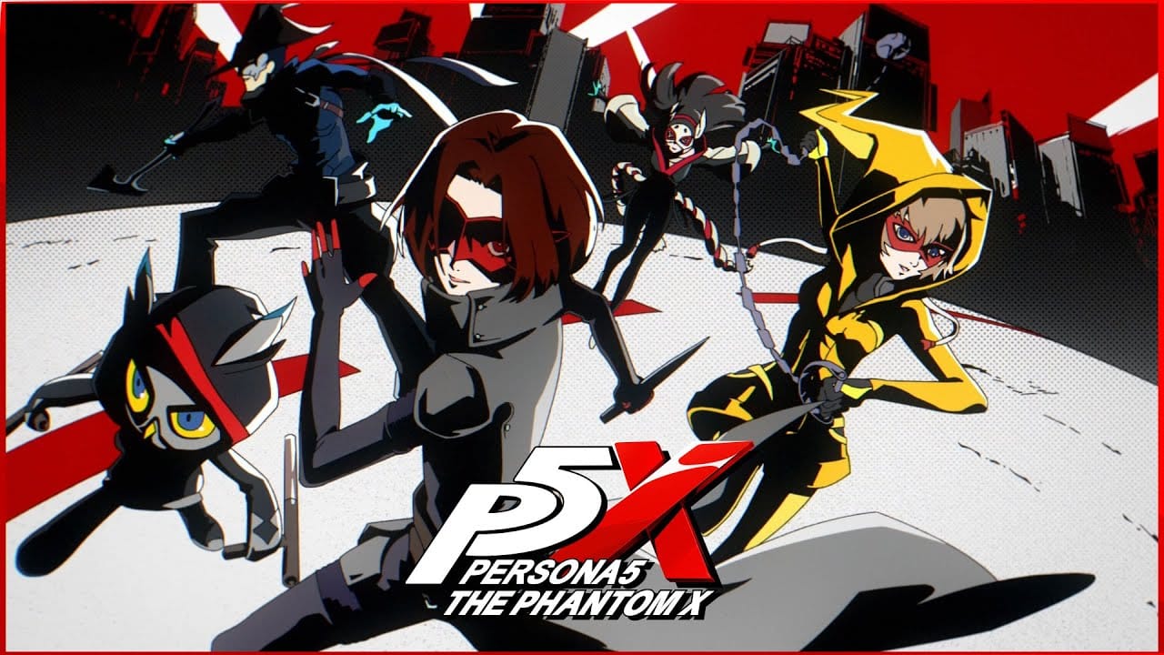 Atlus выпустила Persona 5: The Phantom X  в Steam и на мобильных платформах