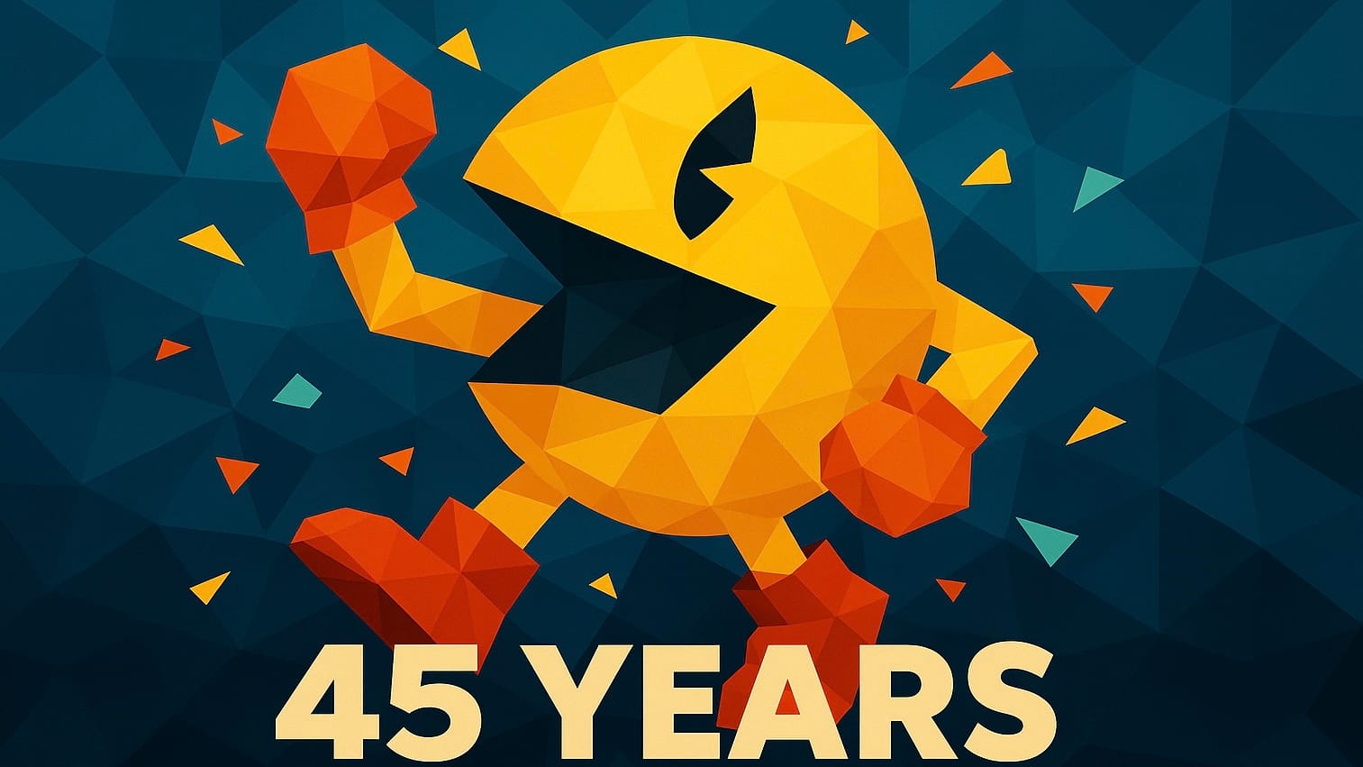 Pac-Man 45 лет: Atari выпускает лимитированную жёлтую консоль