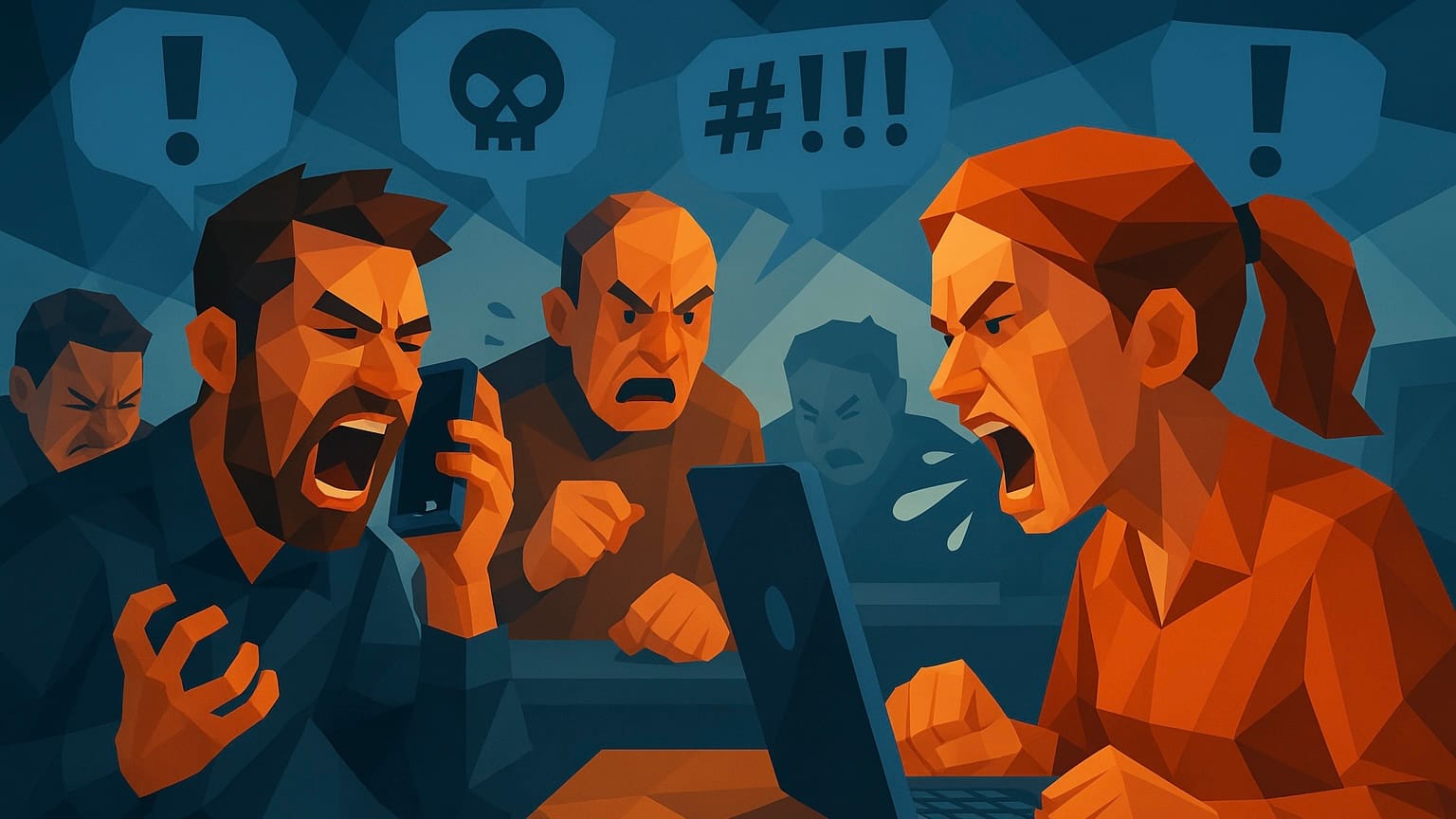 Интернет кажется хуже, чем есть на самом деле — и виновата в этом лишь небольшая группа людей