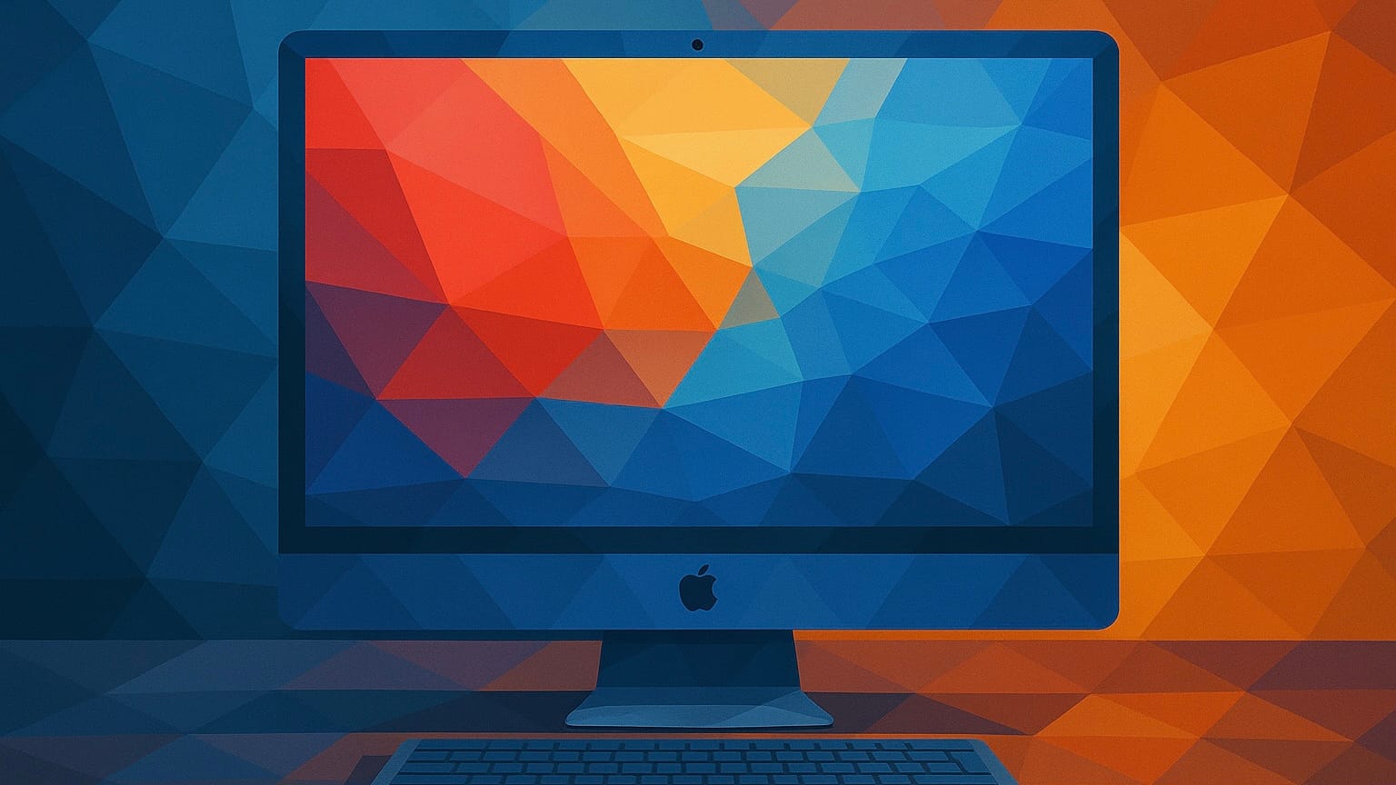 Apple могла добавить логотип на «подбородок» iMac с чипом M1 — но передумала