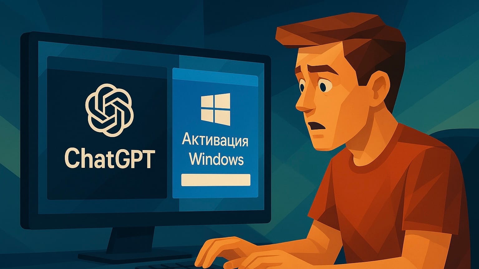 ChatGPT снова выдал действующие ключи для Windows после «интеллектуальной игры»
